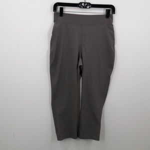 Columbia Womens Gray Omni-Shield Advanced Repellency Straight Leg Hiking Pants S